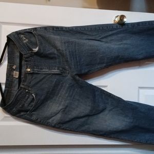 Jeans...Phat Farm Mens..Missing Back Pocket Buttons..Slim..36 Waist..34 Length